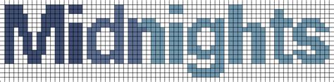 Alpha crochet pattern maker  if its already in pixel-art-form, count the dimensions of the pattern then when you upload it, put those dimensions in the width and height